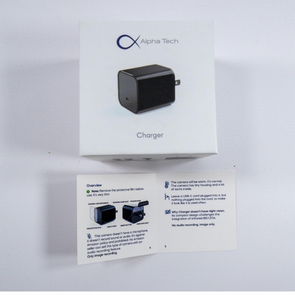WiFi Smart Camera Charger - Picture 8 of 10